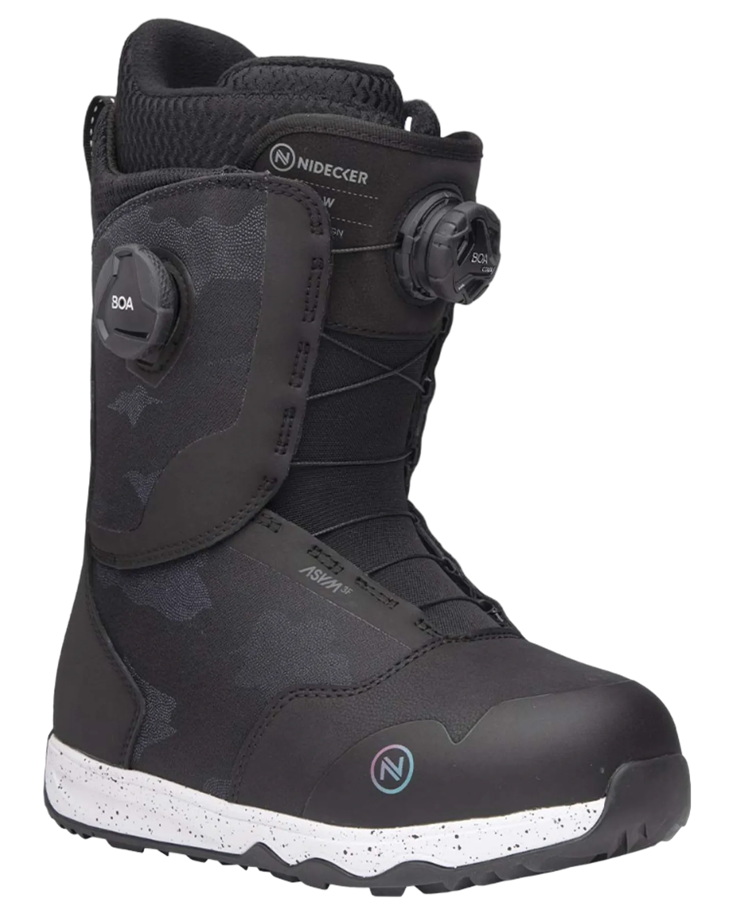 Nidecker Women's Rift Snowboard Boots - Black - 2024 | Shop Snowboard Boots at Trojan Wake Ski Snow & Snow Skiers Wareho