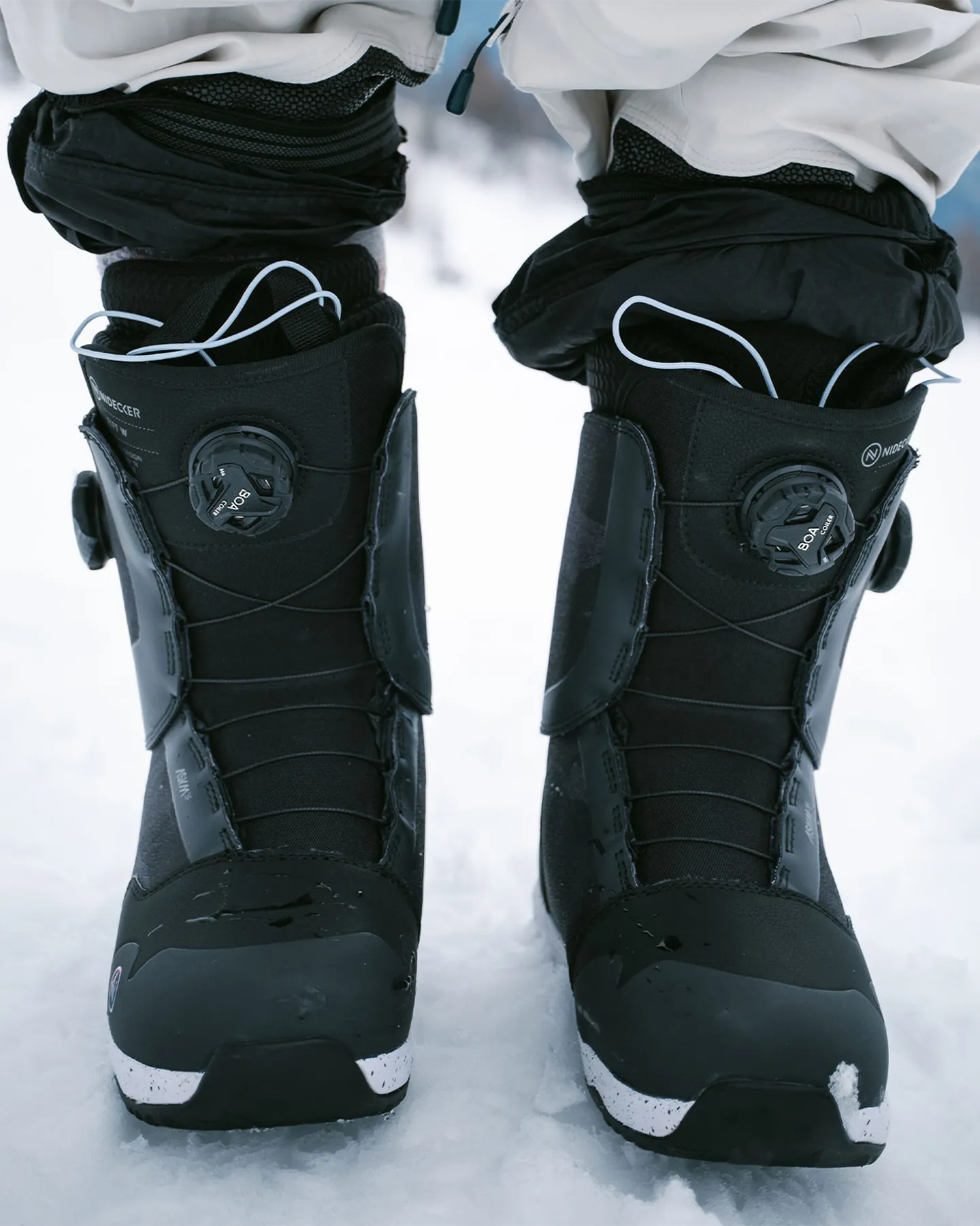 Nidecker Women's Rift Snowboard Boots - Black - 2024 | Shop Snowboard Boots at Trojan Wake Ski Snow & Snow Skiers Wareho