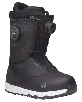 Nidecker Women's Rift Snowboard Boots - Black - 2024 | Shop Snowboard Boots at Trojan Wake Ski Snow & Snow Skiers Wareho