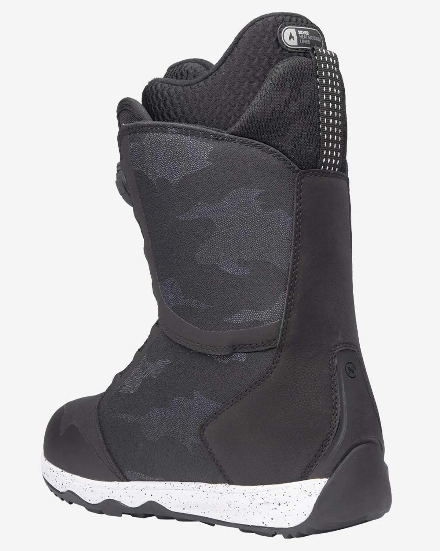 Nidecker Women's Rift Snowboard Boots - Black - 2024 | Shop Snowboard Boots at Trojan Wake Ski Snow & Snow Skiers Wareho