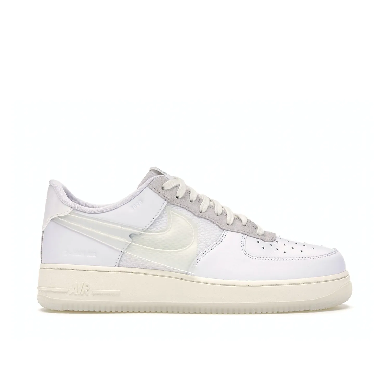 Nike Air Force 1 Low DNA Lucid White | CV3040-100 | Laced