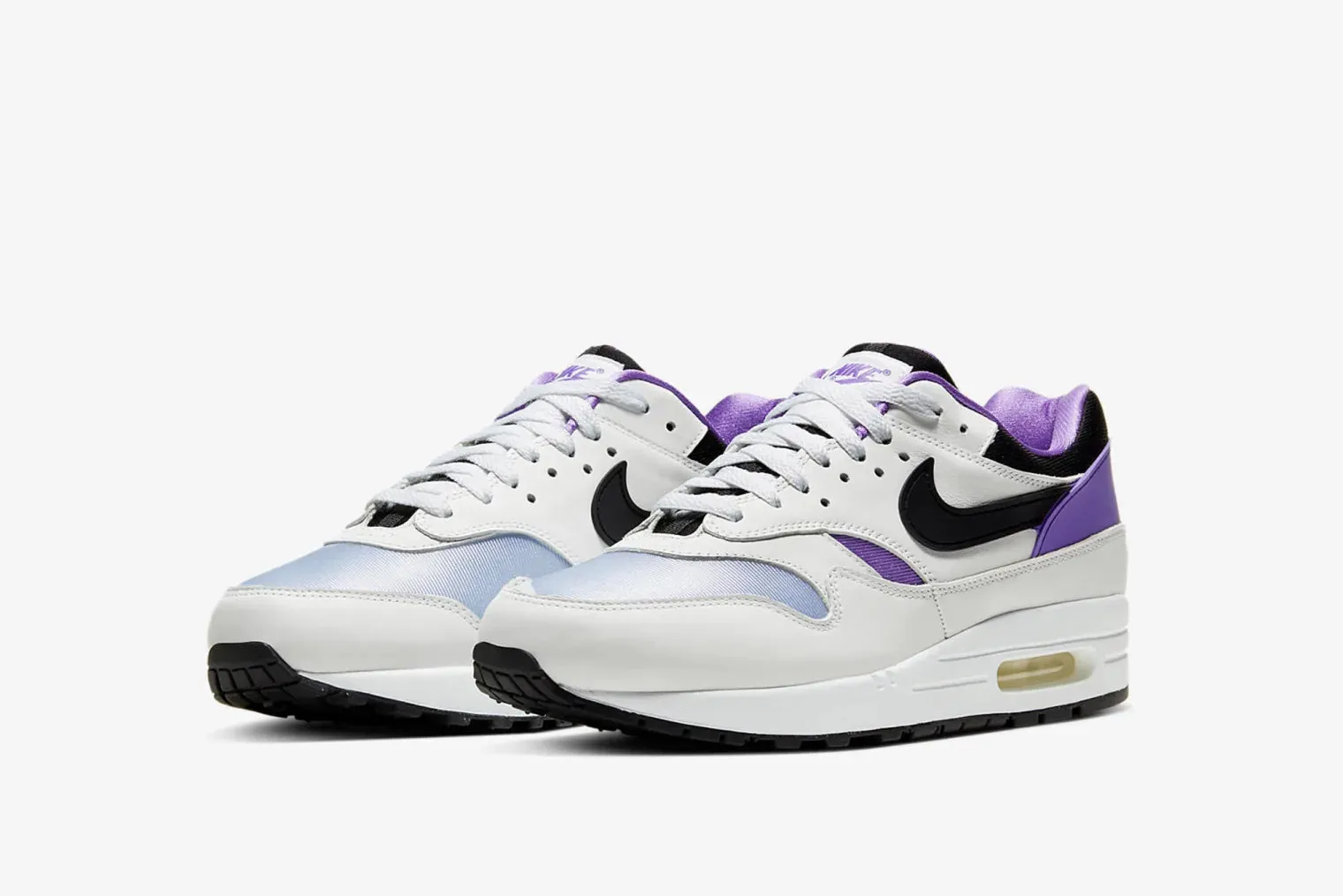 Nike Air Max 1 Huarache Run DNA CH.1 'Purple Punch'