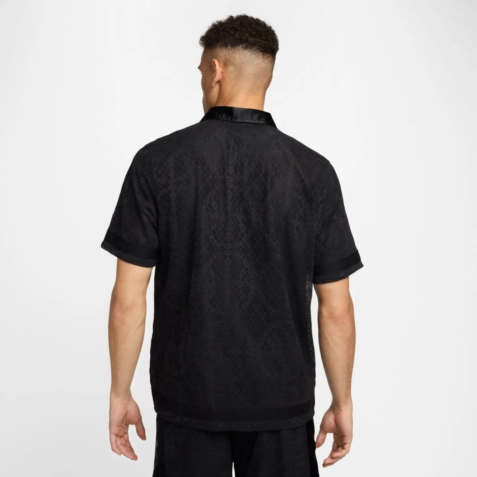 Nike DNA Dri-FIT 1/4-Zip Basketball T-Shirt "Black"