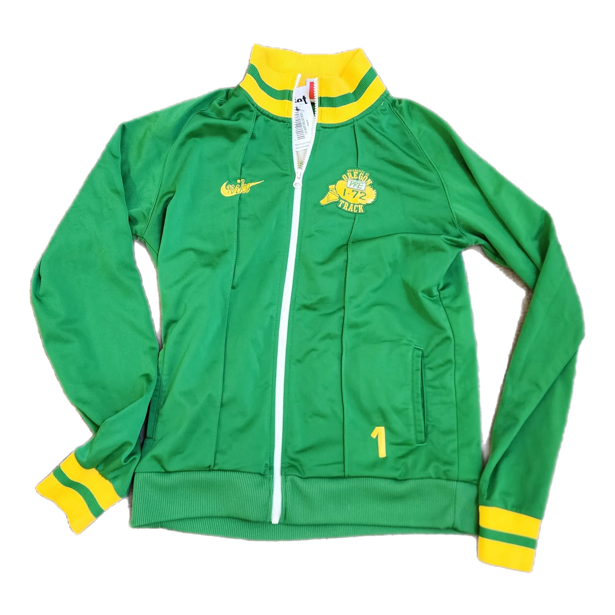 Nike Ducks Pre Track Jacket - Size Large