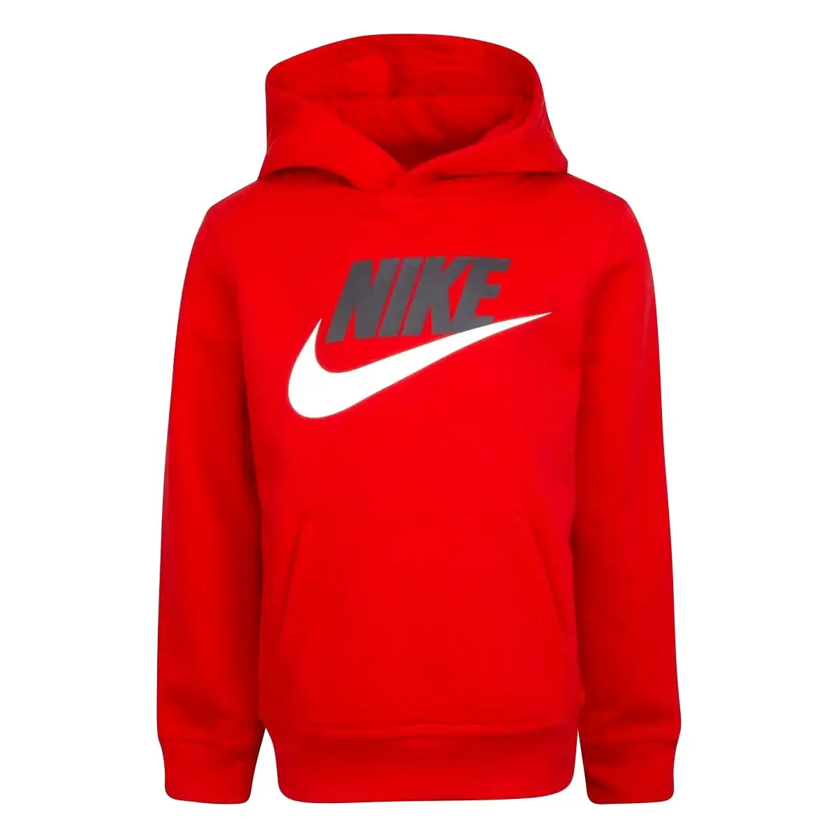 NIKE JUNIOR CLUB RED HOODIE