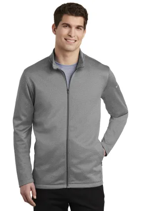 Nike ThermaFIT FullZip Fleece NKAH6418 Dark Grey Heather