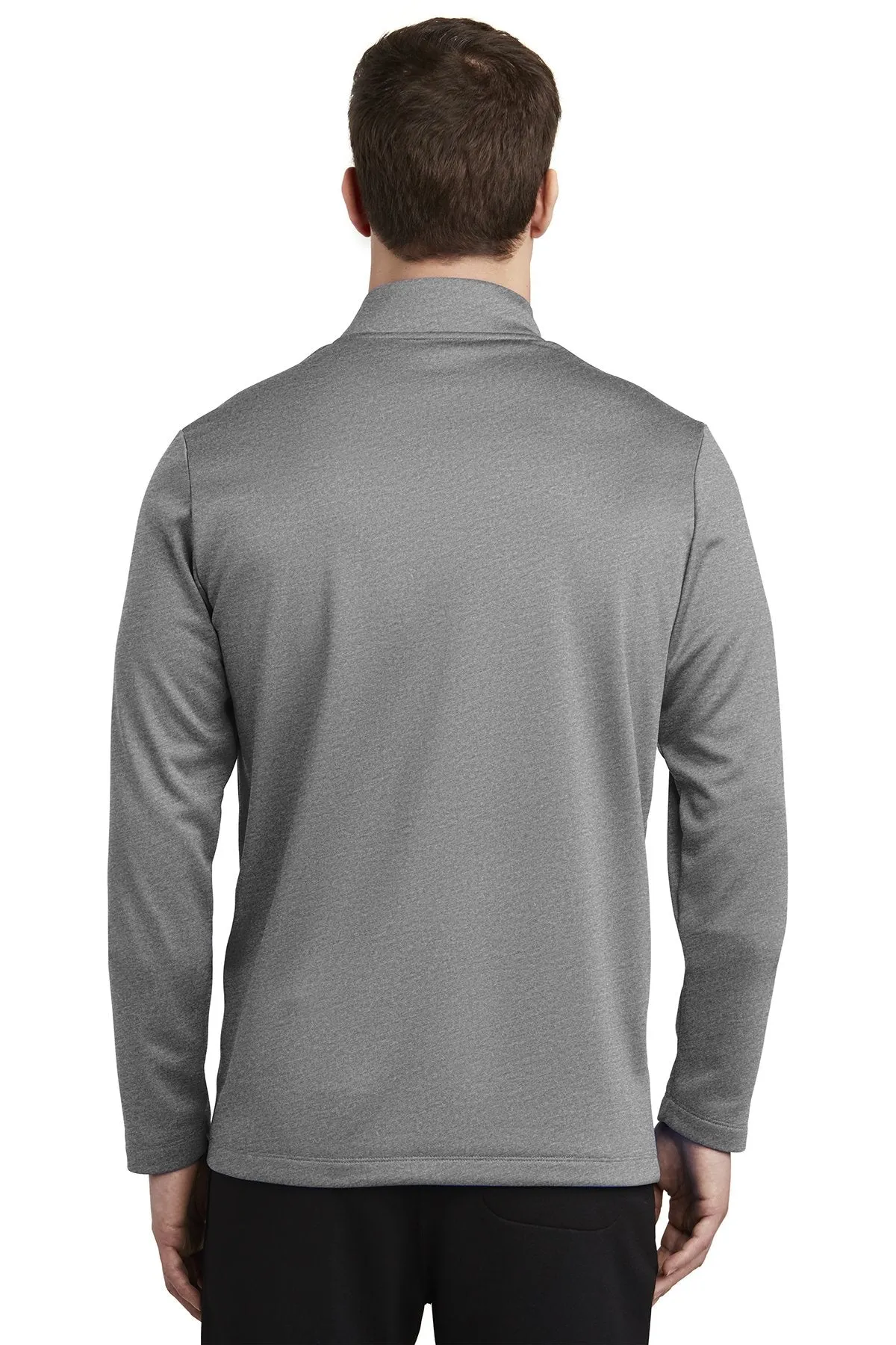 Nike ThermaFIT FullZip Fleece NKAH6418 Dark Grey Heather