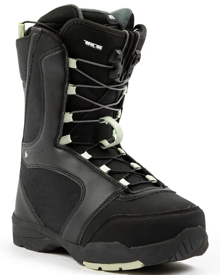 Nitro Flora TLS Womens Snowboard Boots - Black/Mint - 2022