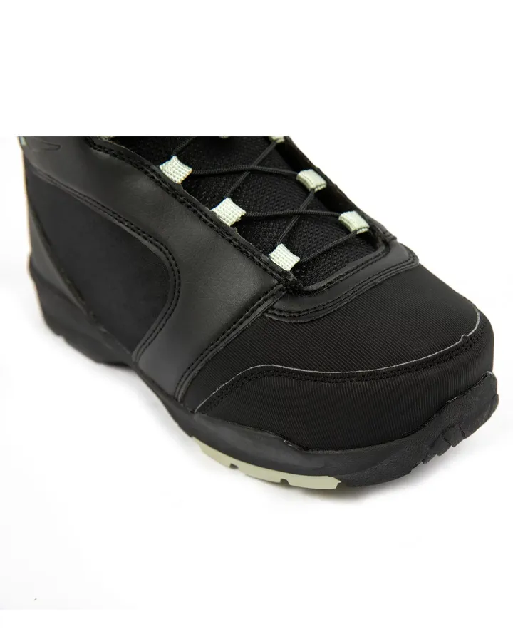 Nitro Flora TLS Womens Snowboard Boots - Black/Mint - 2022