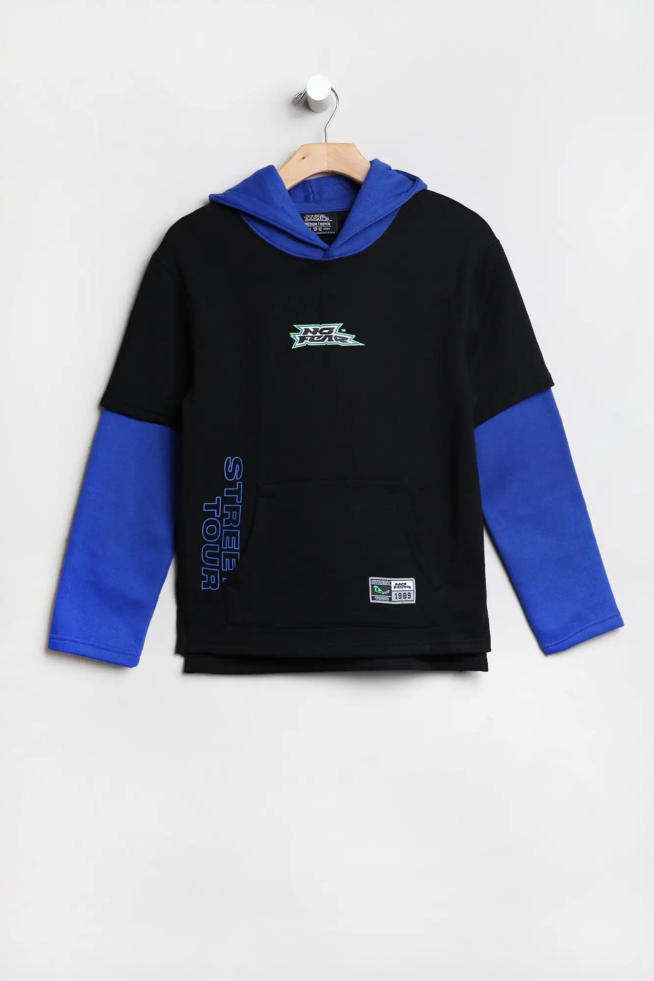 No Fear Youth 2-In-1 Hoodie