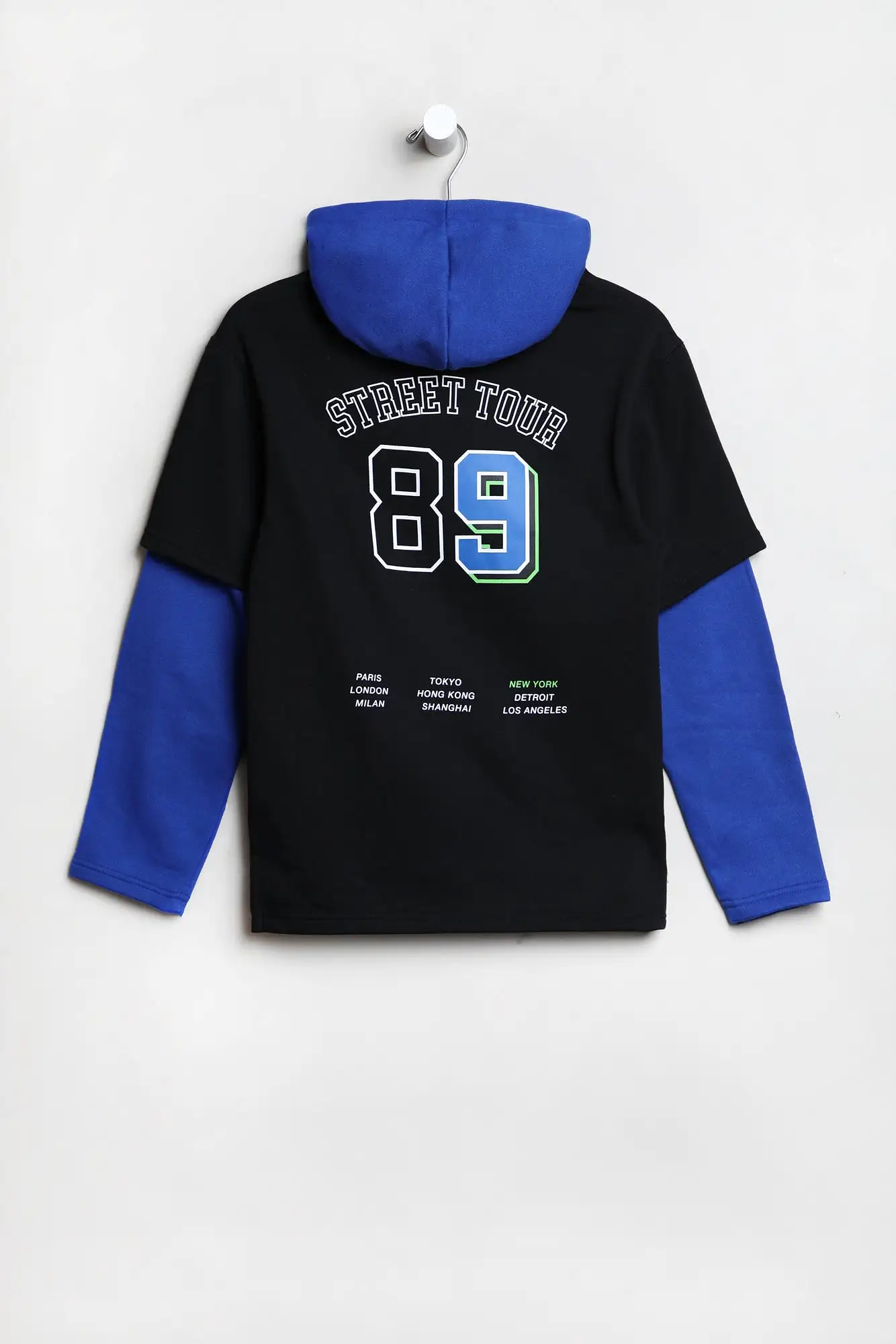 No Fear Youth 2-In-1 Hoodie