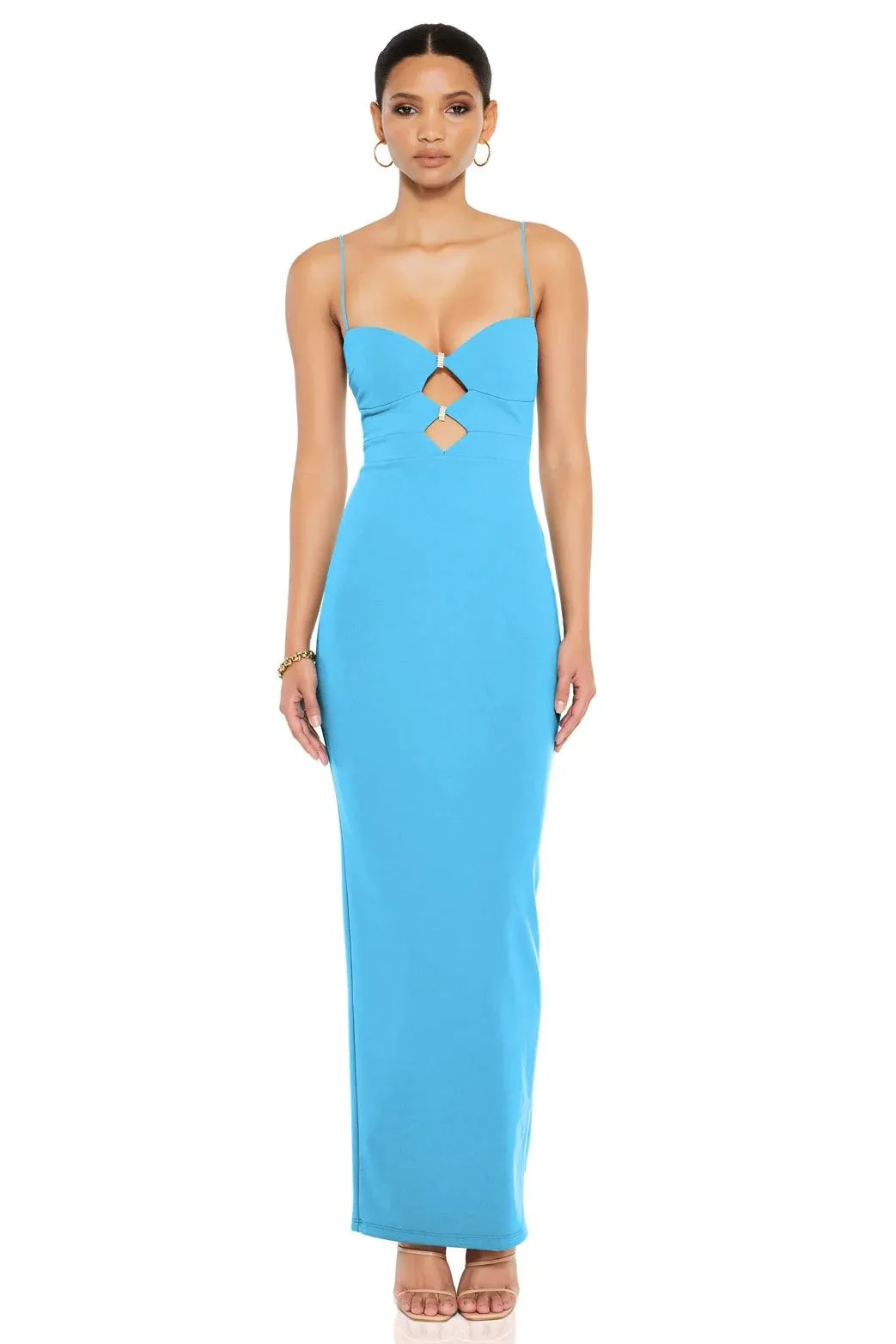 Nookie Muse Maxi Dress - Blue