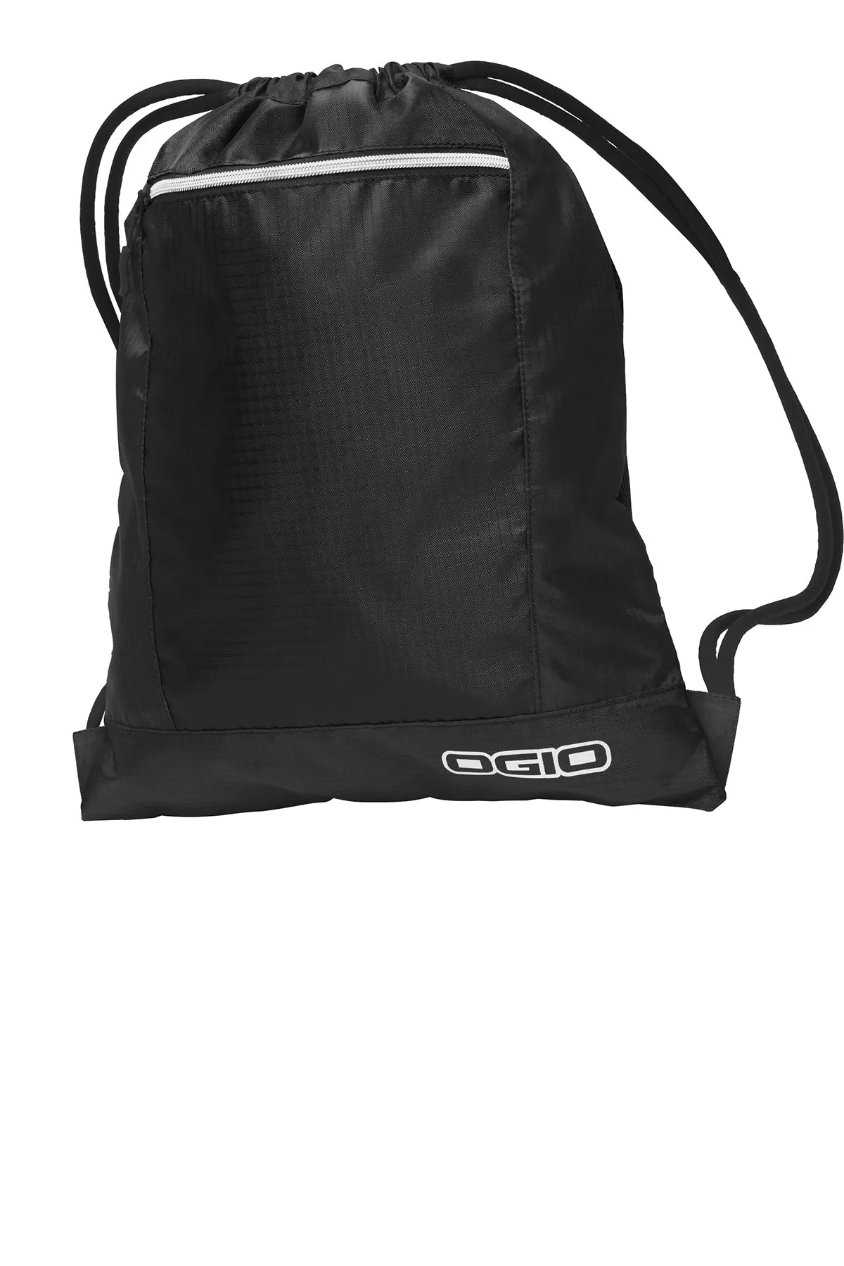 OGIO Pulse Cinch Customzied Backpacks, Black