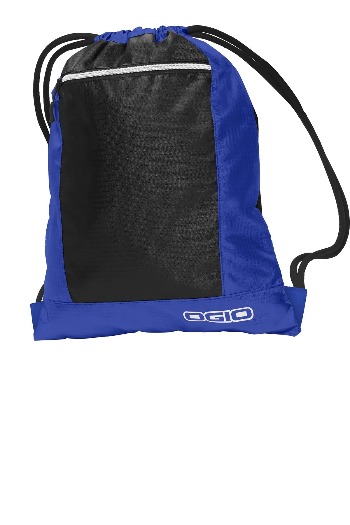 OGIO Pulse Cinch Customzied Backpacks, Cobalt Blue