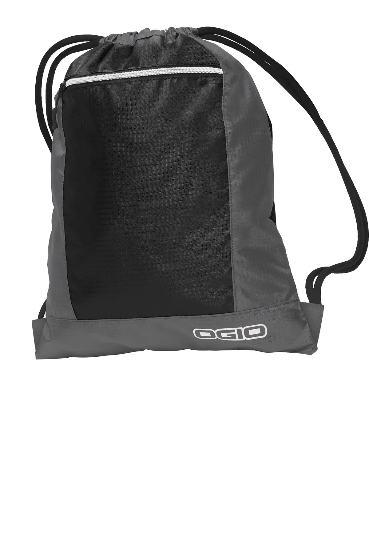 OGIO Pulse Cinch Customzied Backpacks, Grey