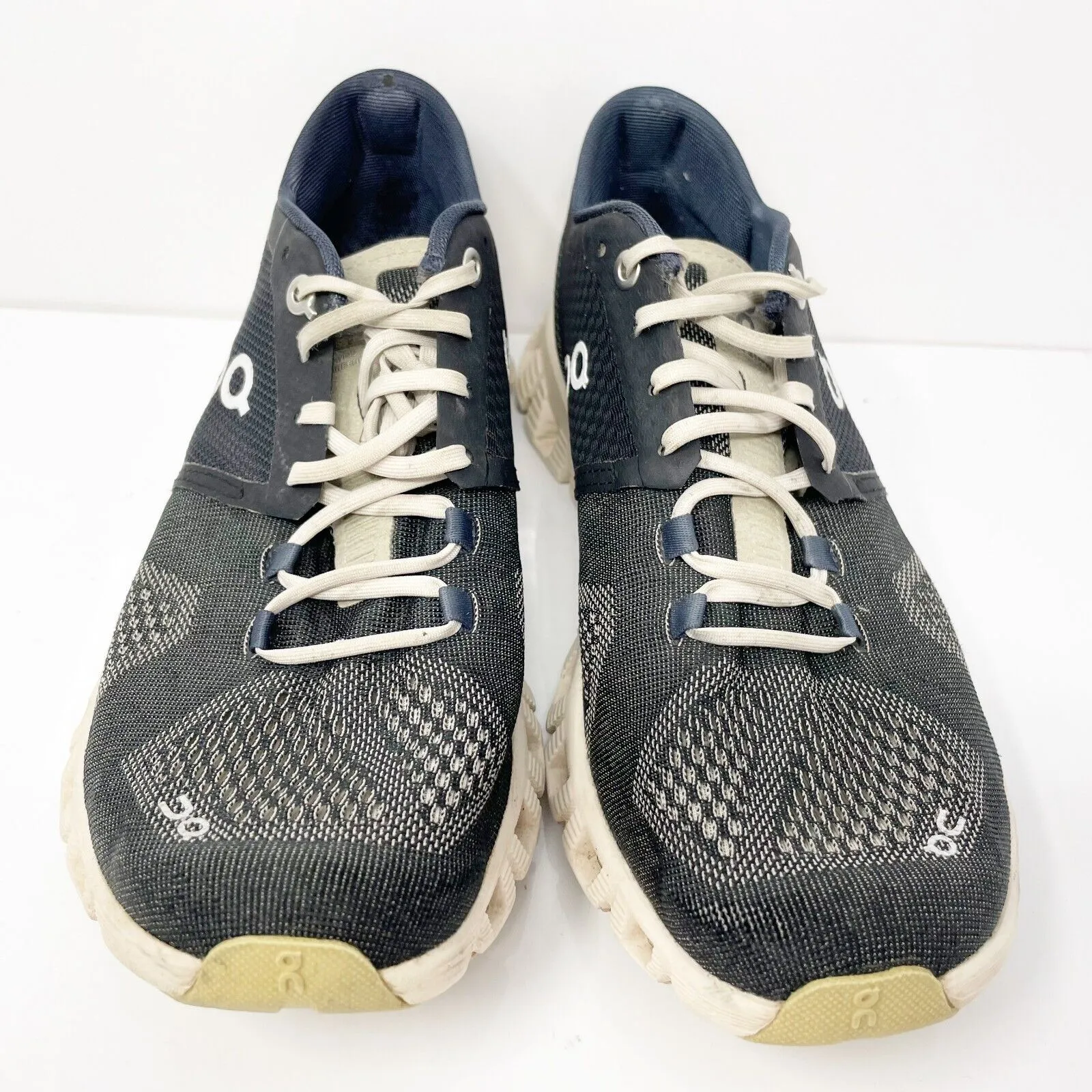 On Womens Cloud X Black Running Shoes Sneakers Size 6.5