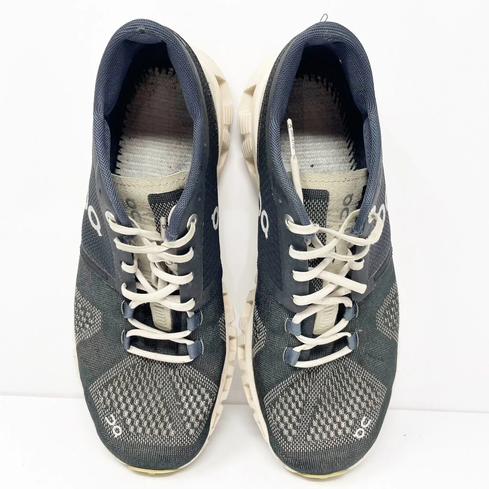 On Womens Cloud X Black Running Shoes Sneakers Size 6.5