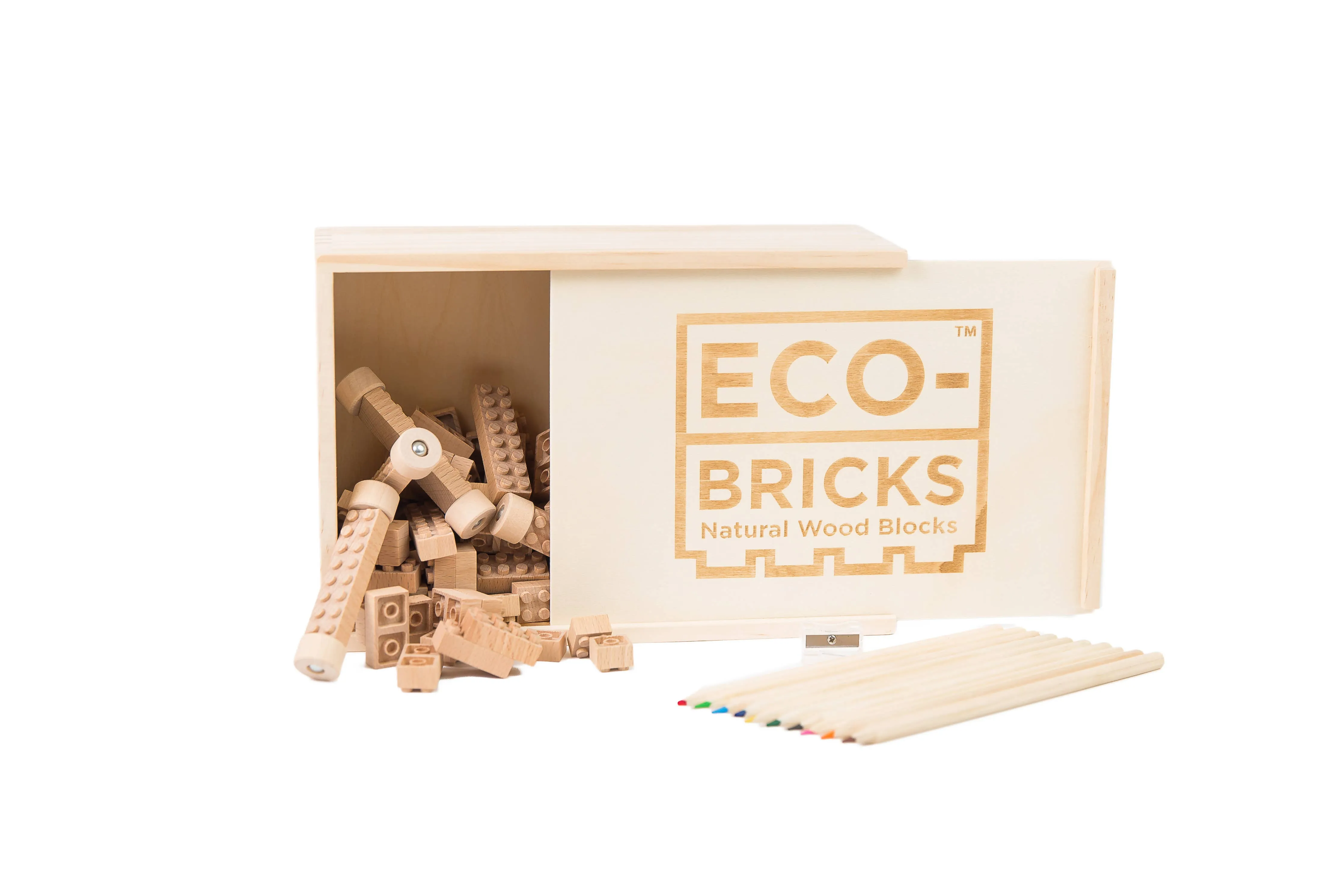 Once Kids - Eco-bricks 90 Piece