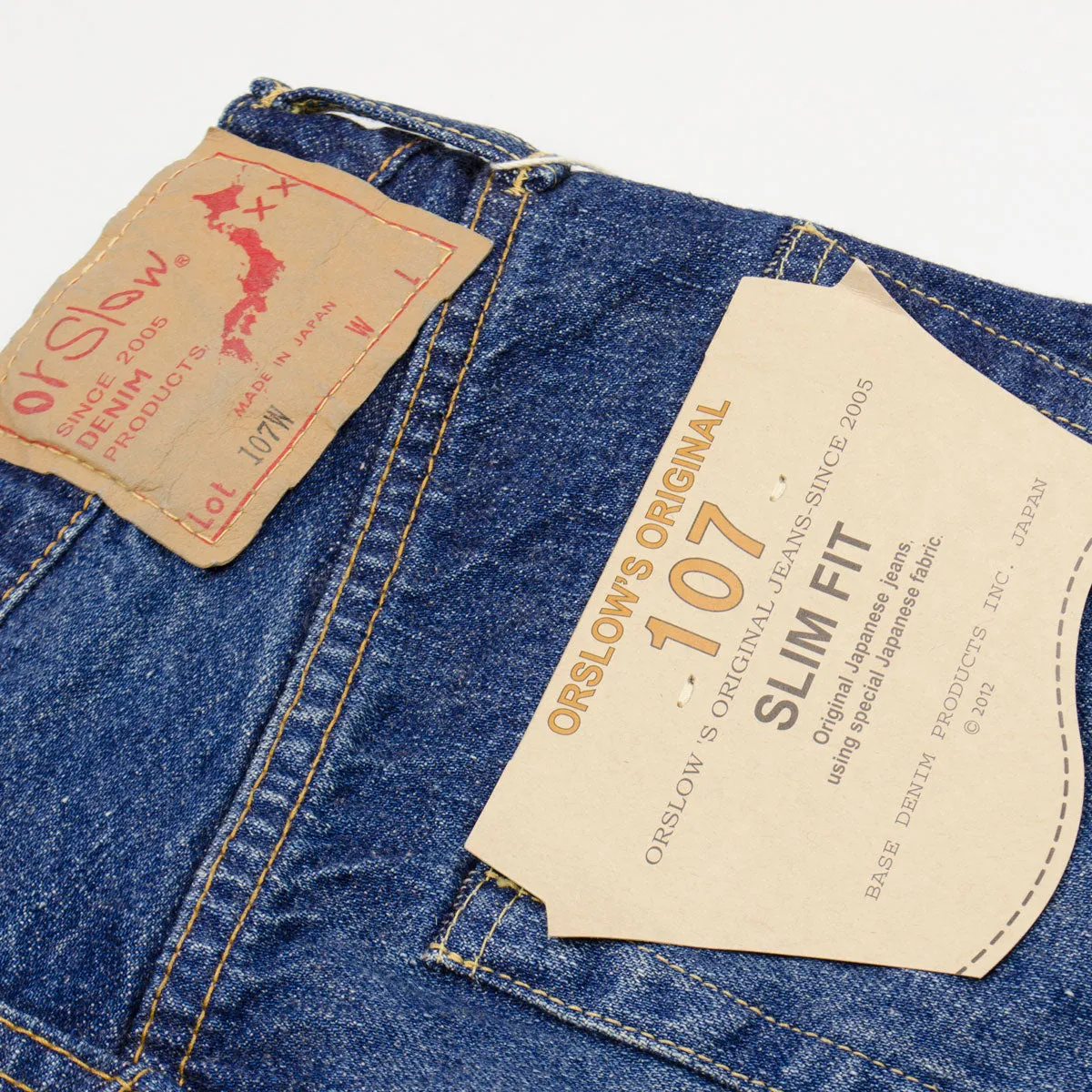 orSlow - Ivy Fit Denim 107 - 2-year Wash (Used)