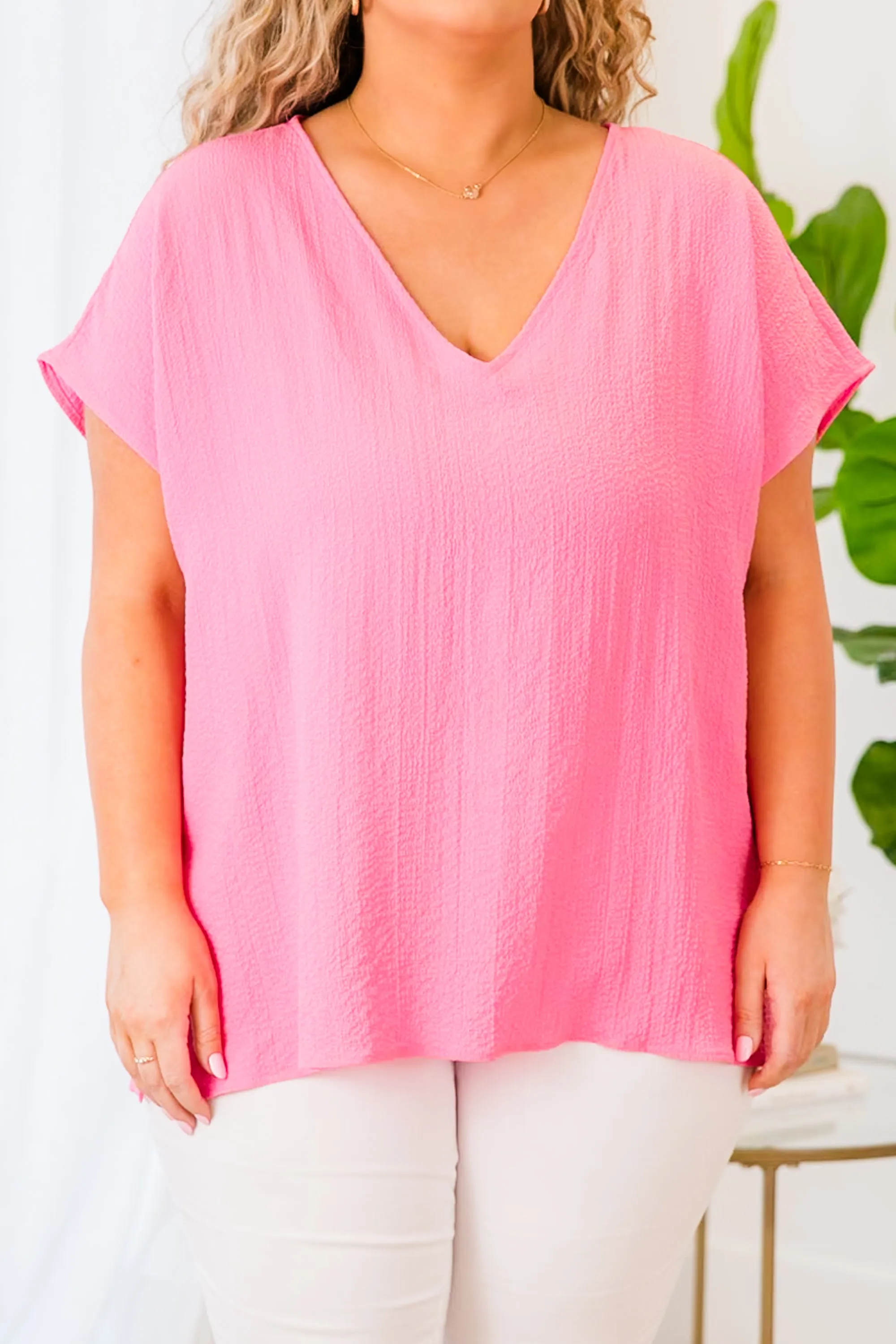 Our Oasis Top, Pink