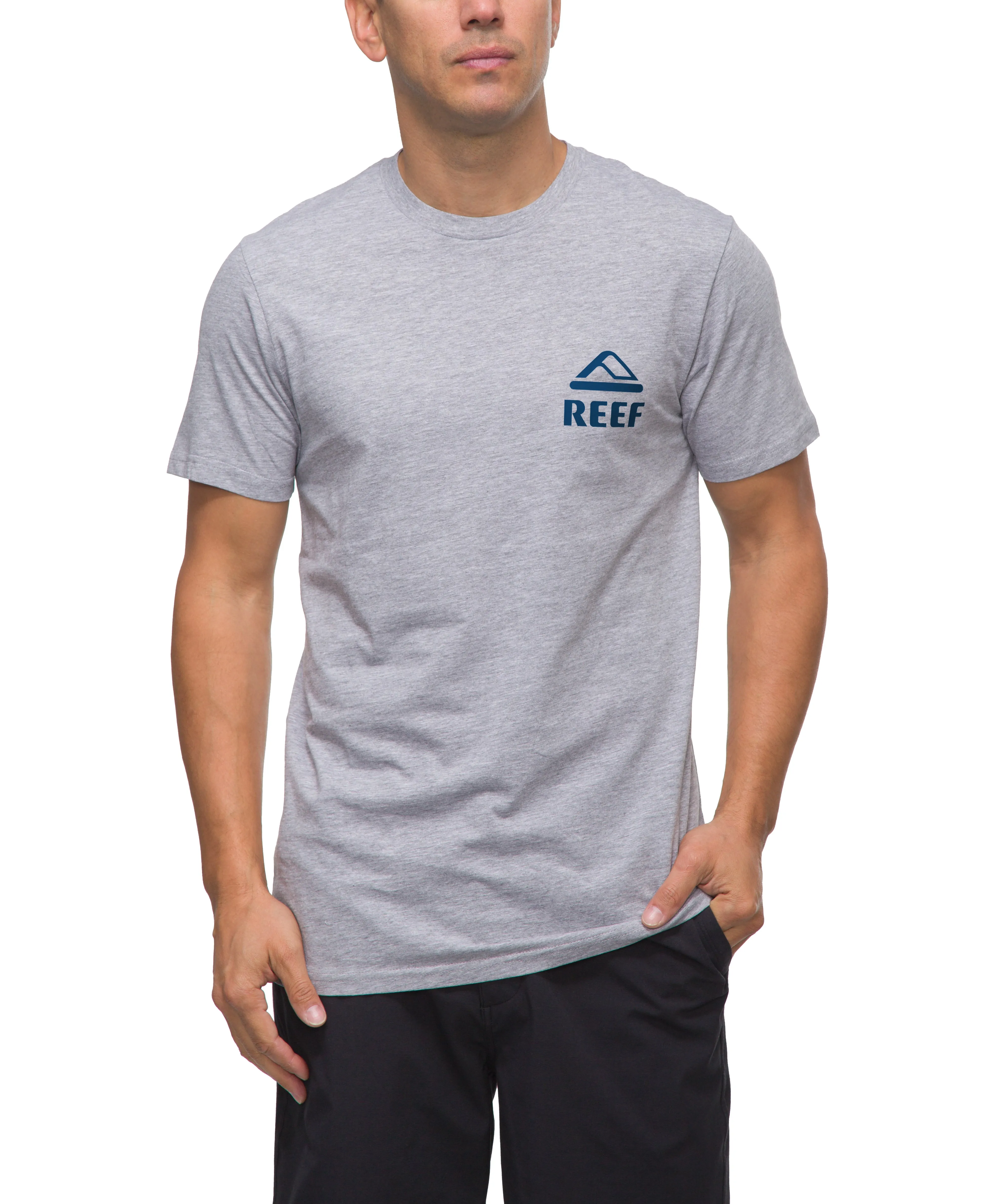 Outdoorz Tee- Heather Grey