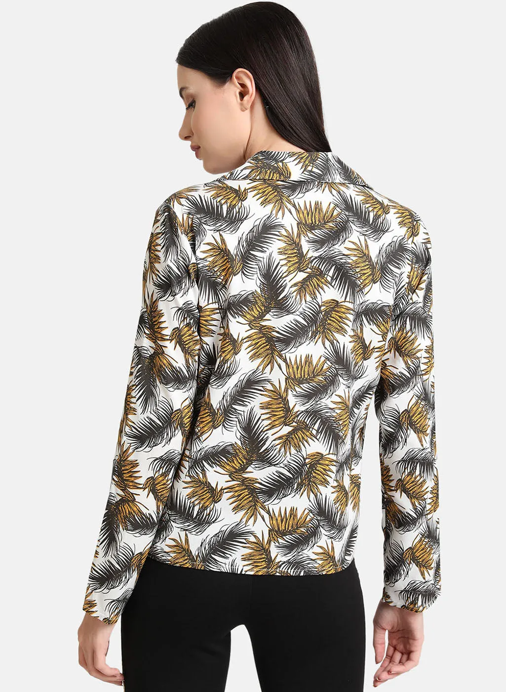 Palm Print Shirt