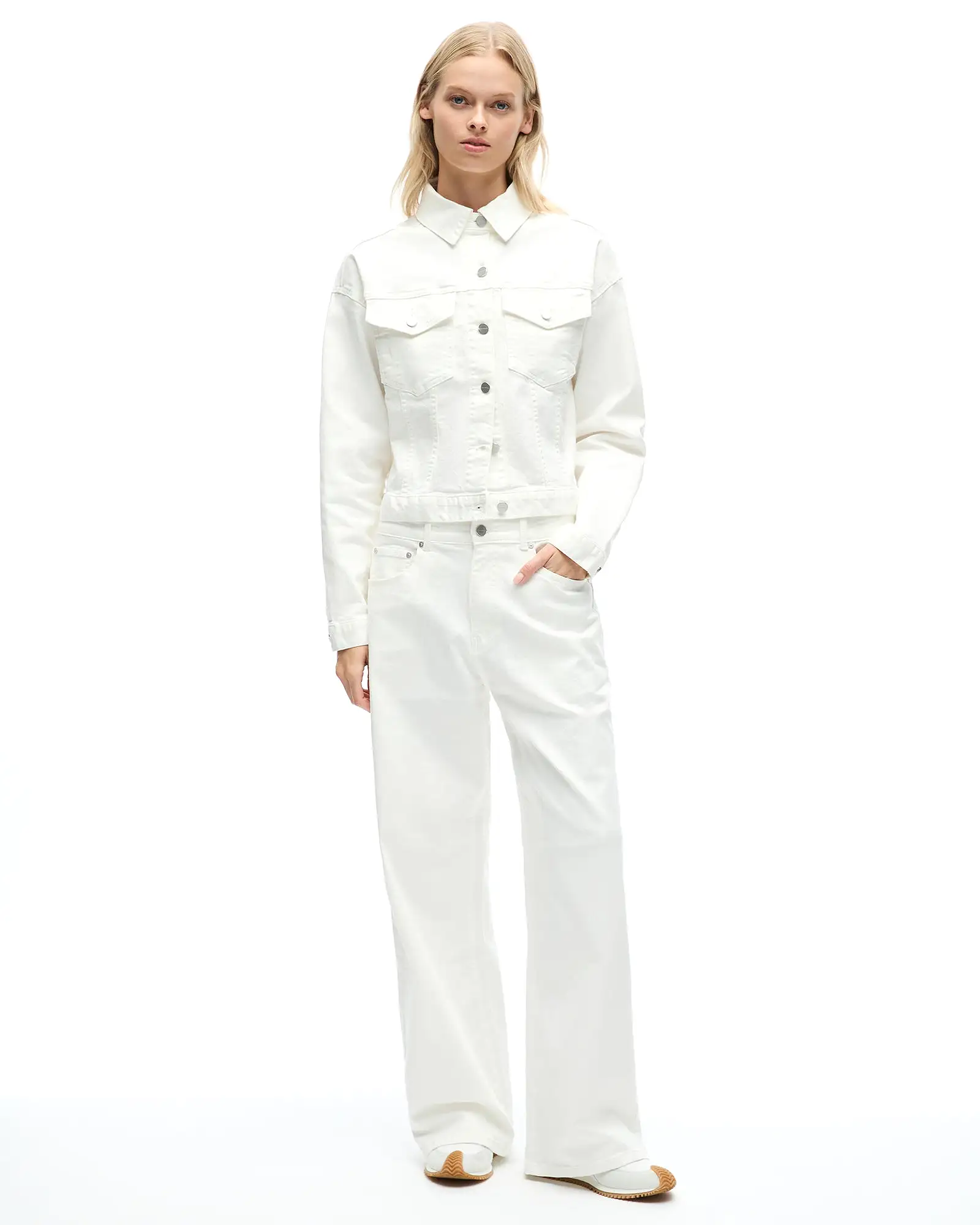 PALOMA JACKET - OFF WHITE