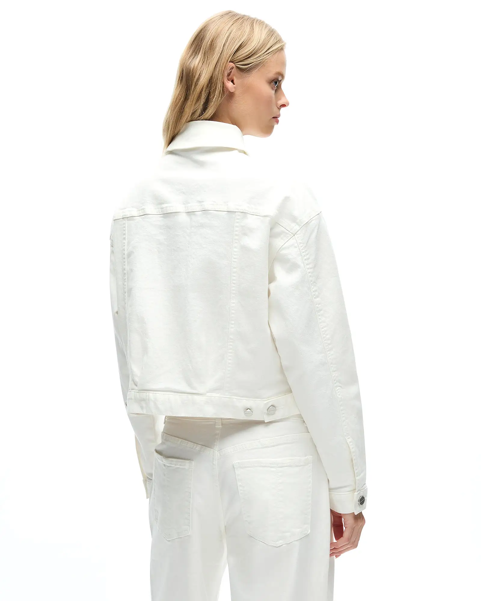 PALOMA JACKET - OFF WHITE