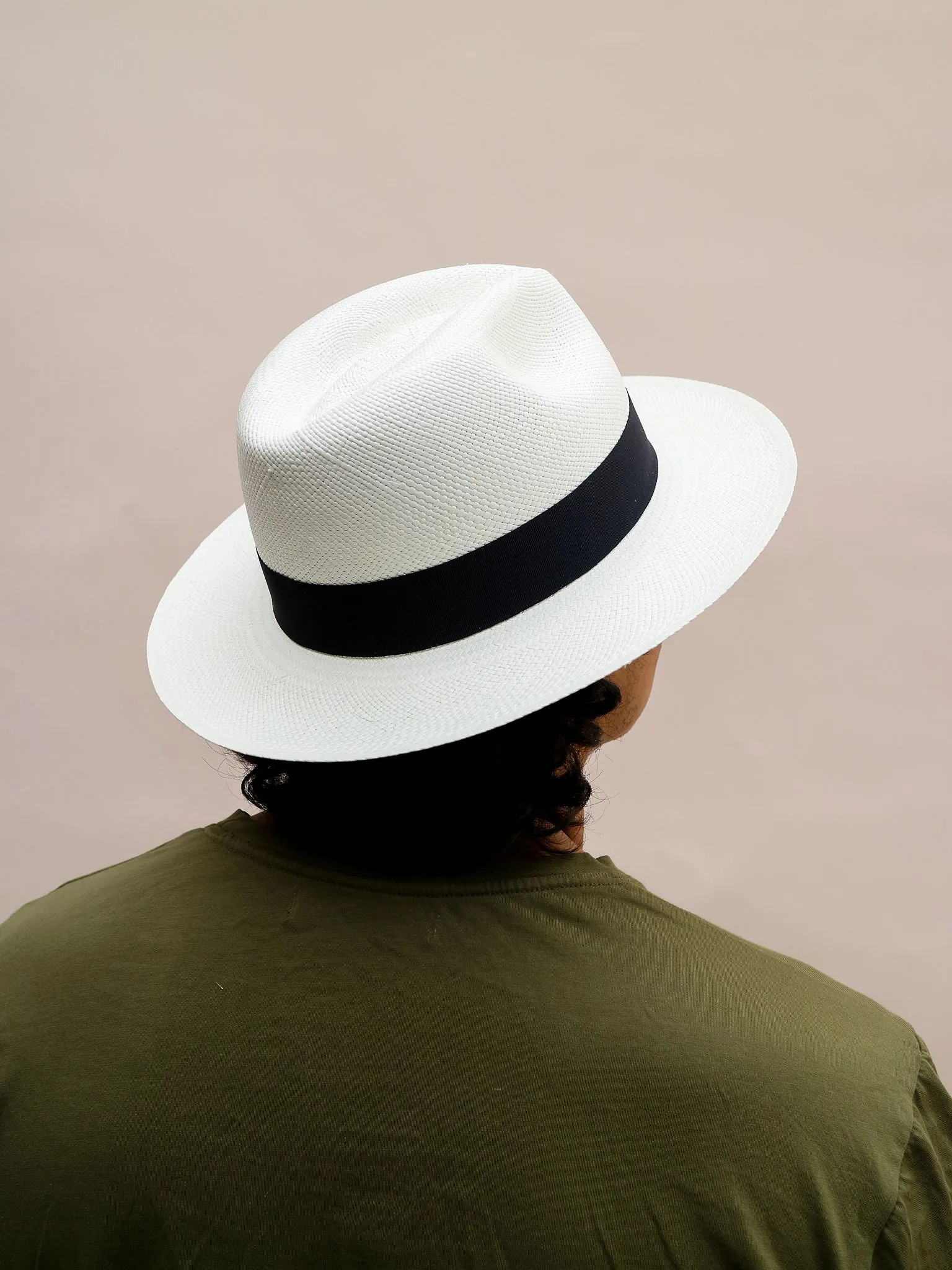 Panama Hat - The Classic - Short Brim