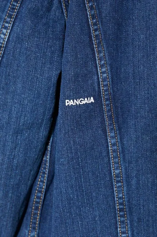 Pangaia denim jacket men's blue color