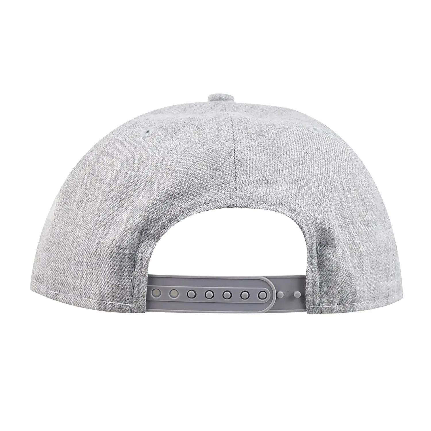 Paper Plane New Era Crown Old School Men's Snapback Heather Grey