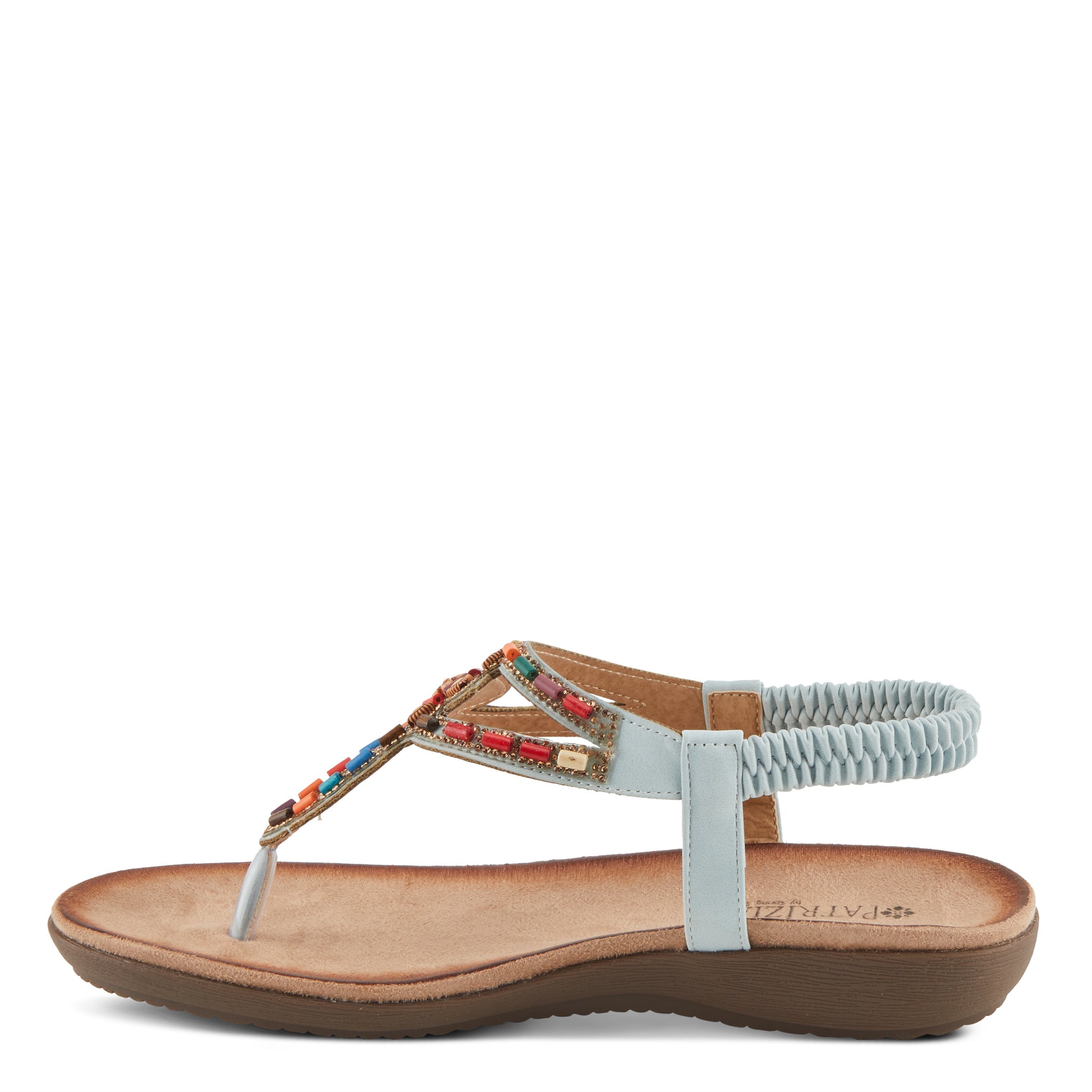 PATRIZIA CREMA THONG SANDALS