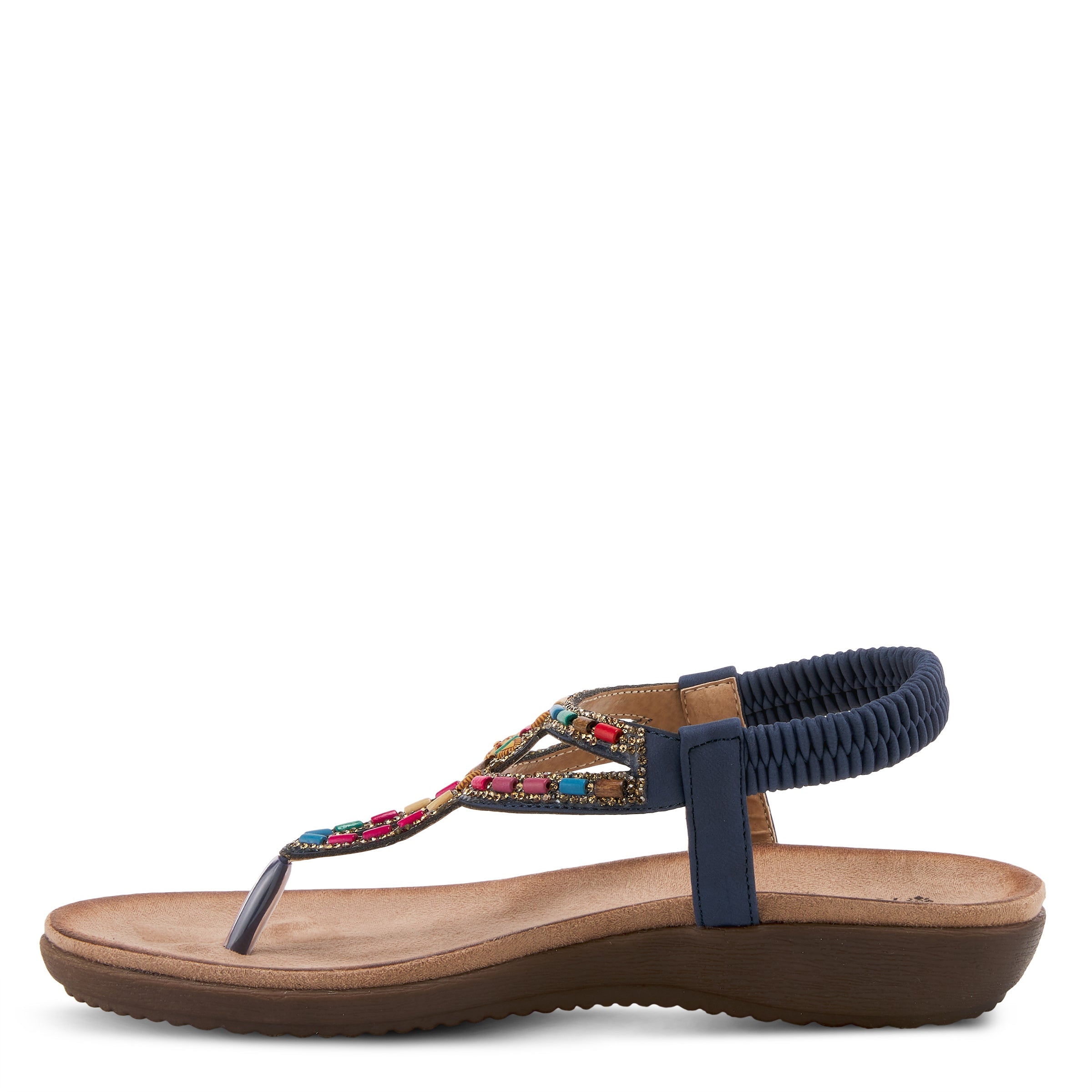 PATRIZIA CREMA THONG SANDALS