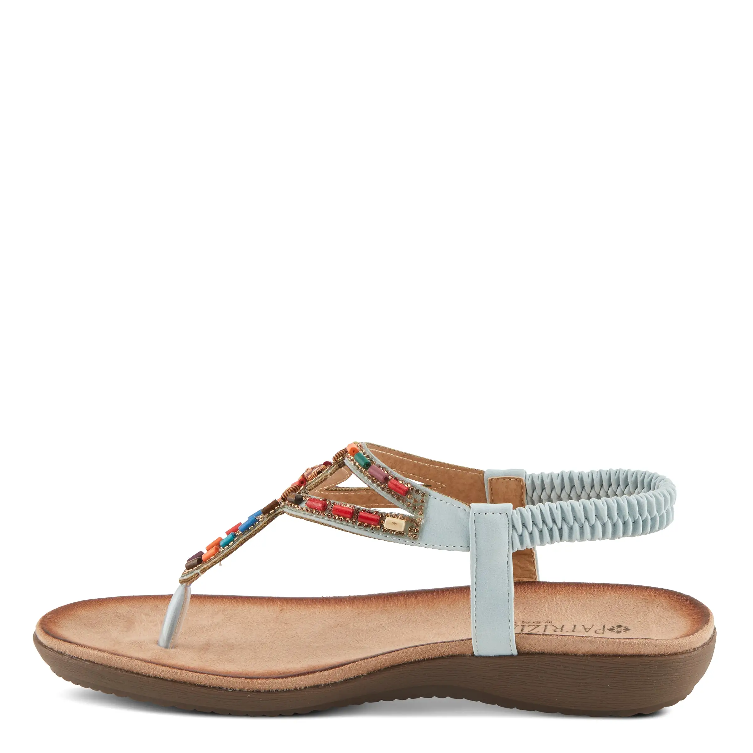 PATRIZIA CREMA THONG SANDALS