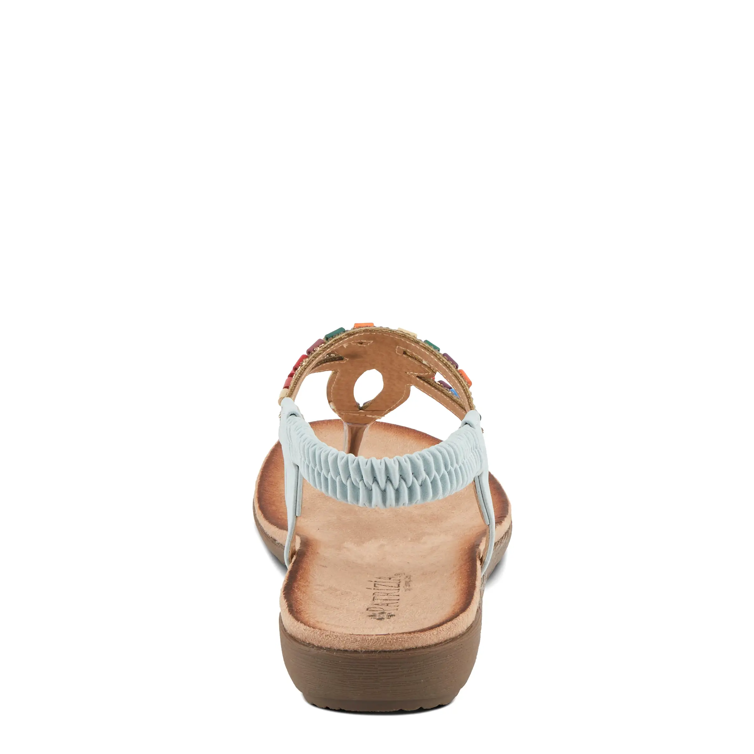 PATRIZIA CREMA THONG SANDALS