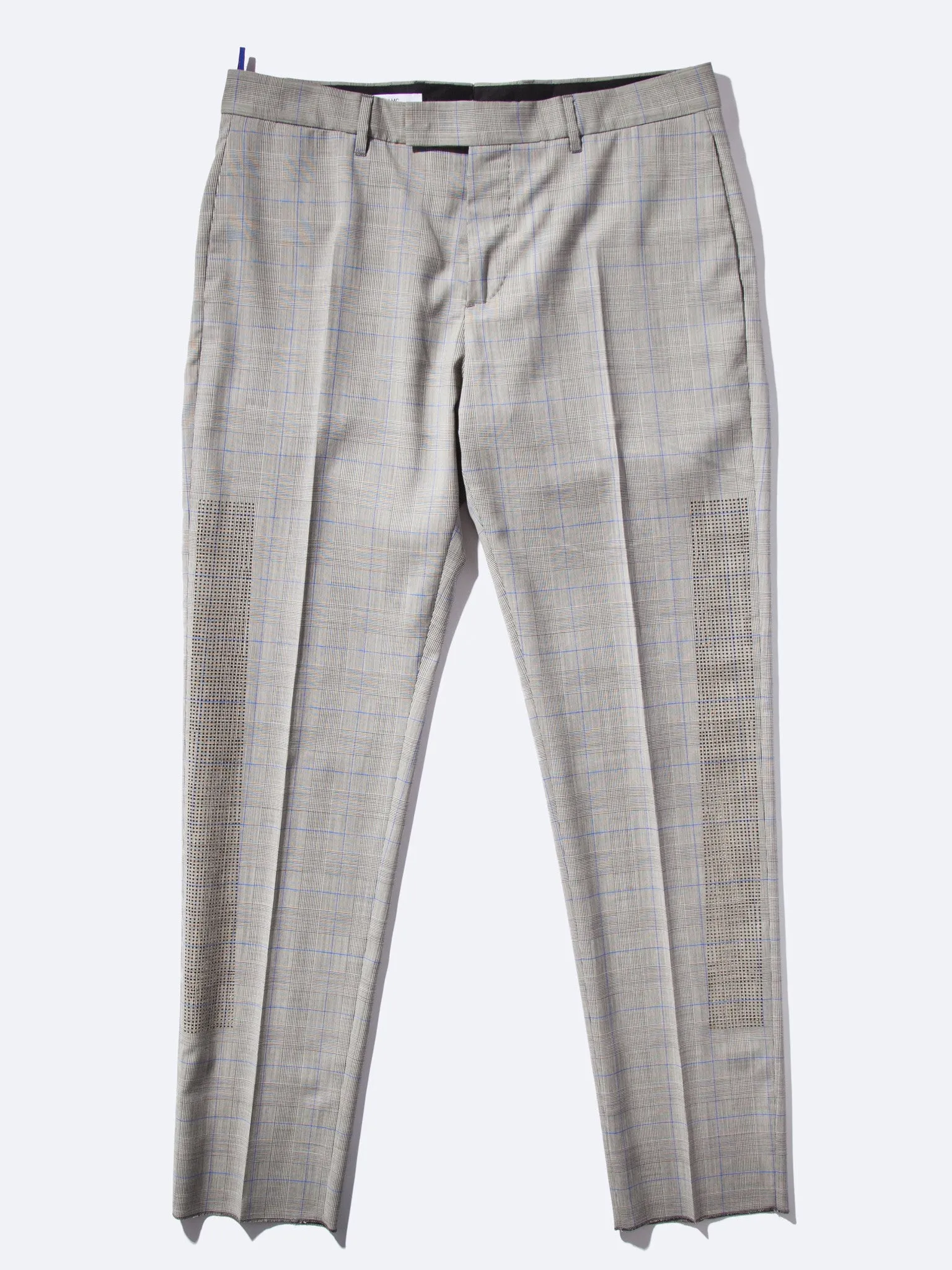 Perf 2-Button Suit Pant