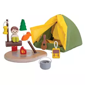 PlanToys Toy Camping Set