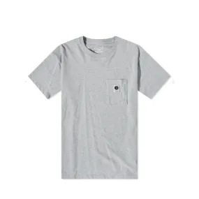 Polar Pocket Tee Heather Grey