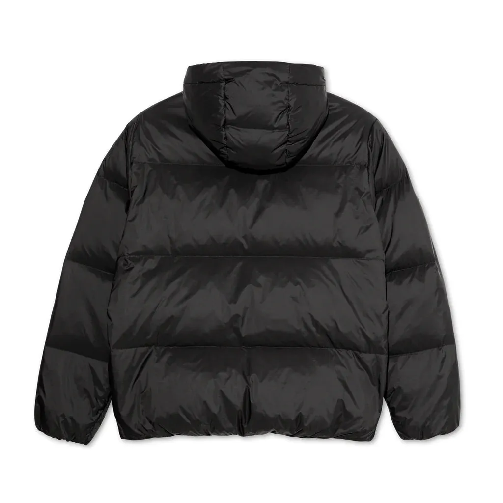 Polar Skate Co Soft Puffer Jacket Ripstop Black