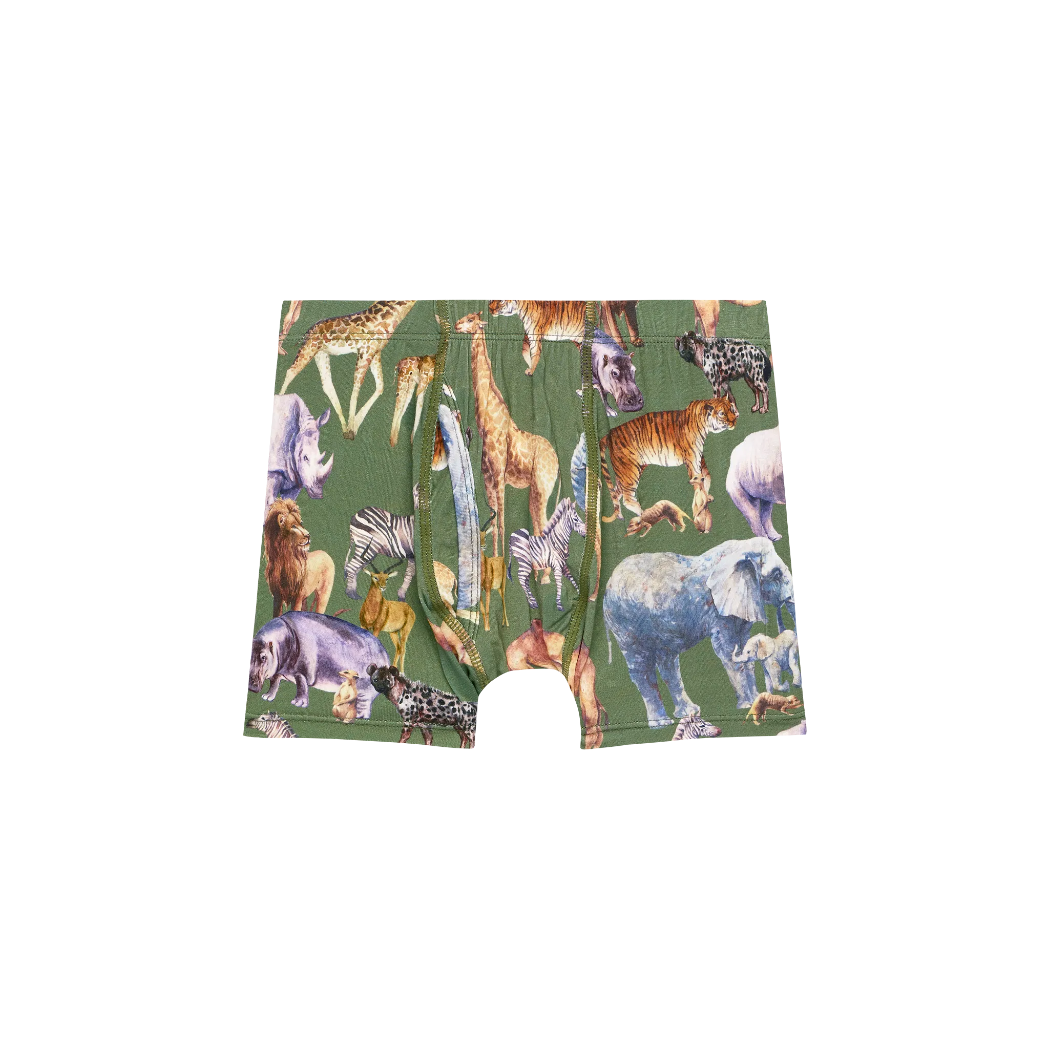 Posh Peanut Posh Safari Boxer Brief Set