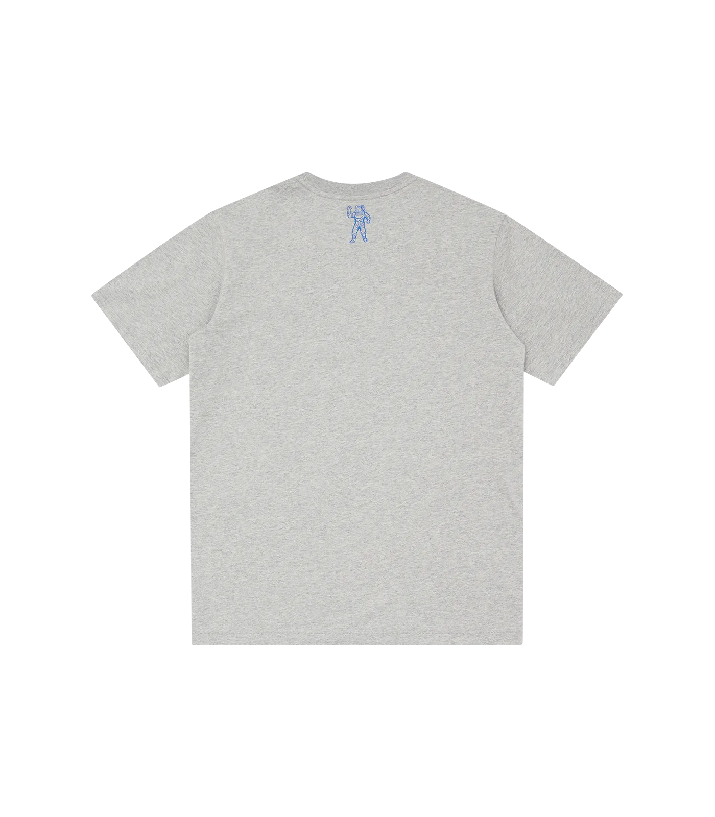 POSTAGE STAMP T-SHIRT - HEATHER GREY