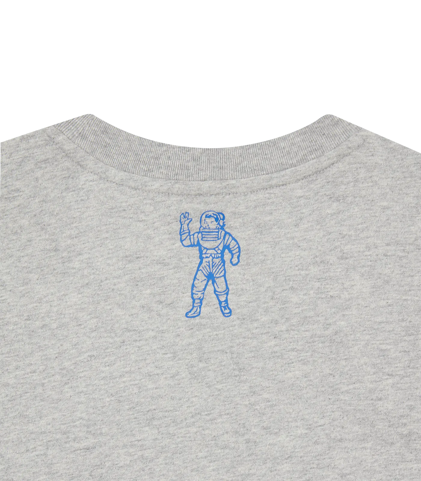 POSTAGE STAMP T-SHIRT - HEATHER GREY