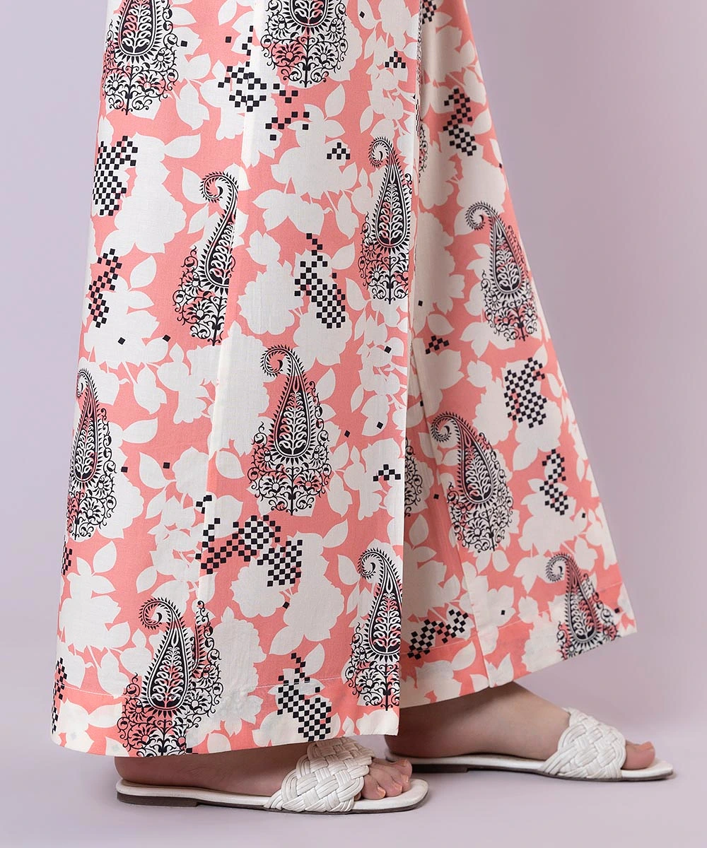 Printed Cambric Culottes