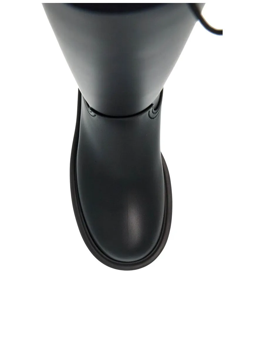 Pvc Kneehigh Rain Boots