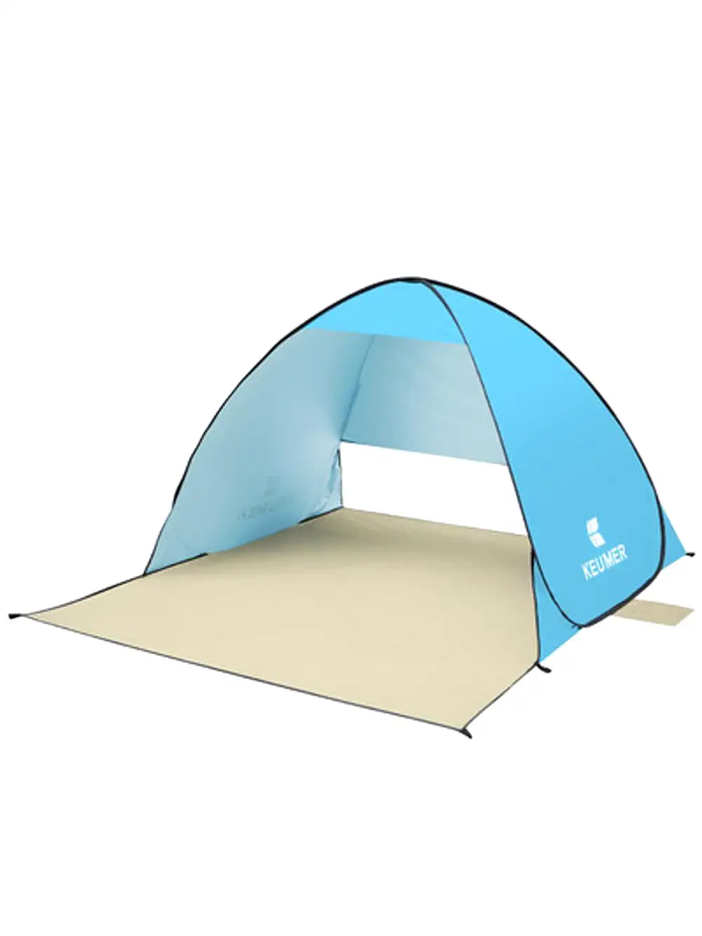 Quick automatic camping tent UV-protection pop up beach tent