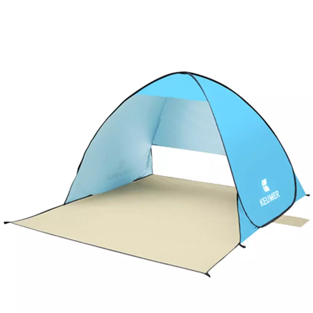 Quick automatic camping tent UV-protection pop up beach tent