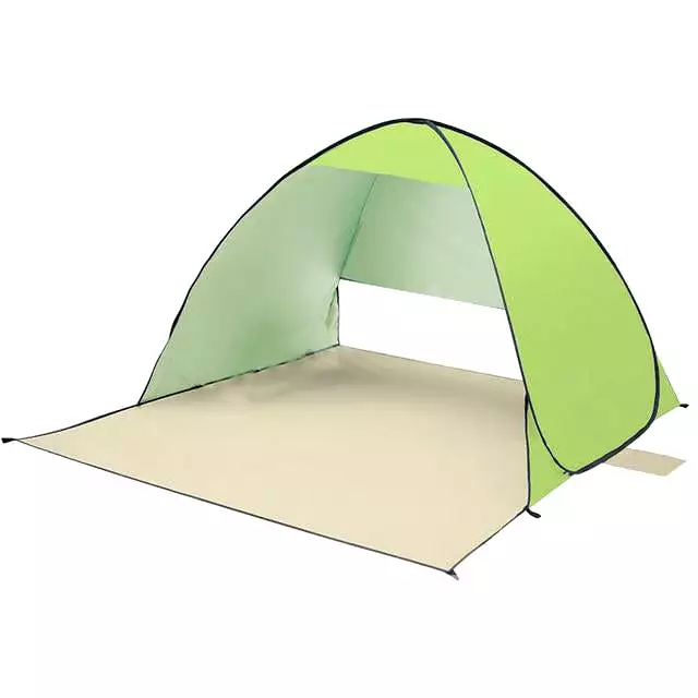 Quick automatic camping tent UV-protection pop up beach tent