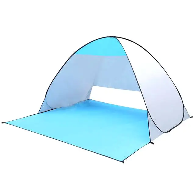 Quick automatic camping tent UV-protection pop up beach tent