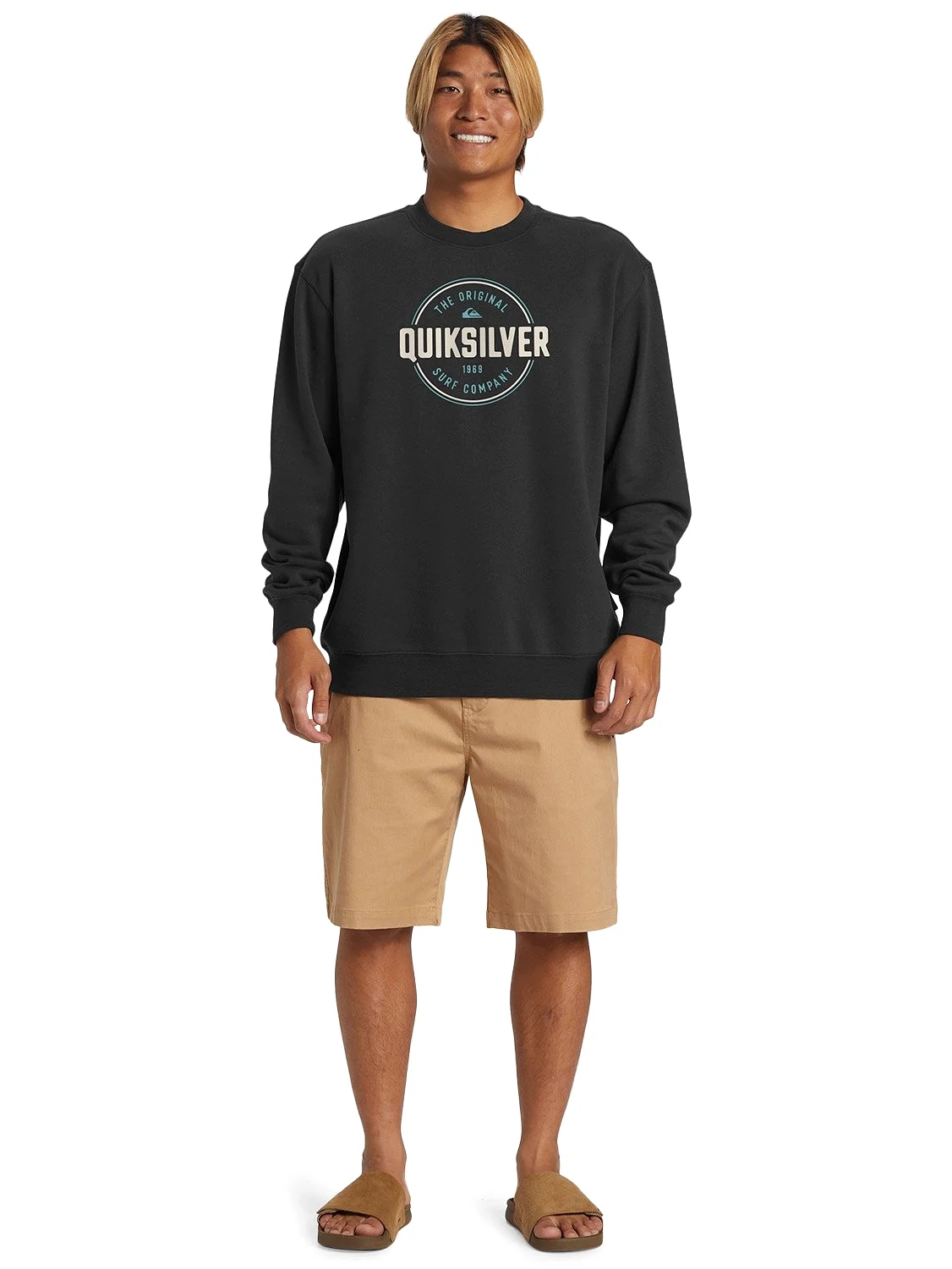 Quiksilver Men's Circle Up Crew