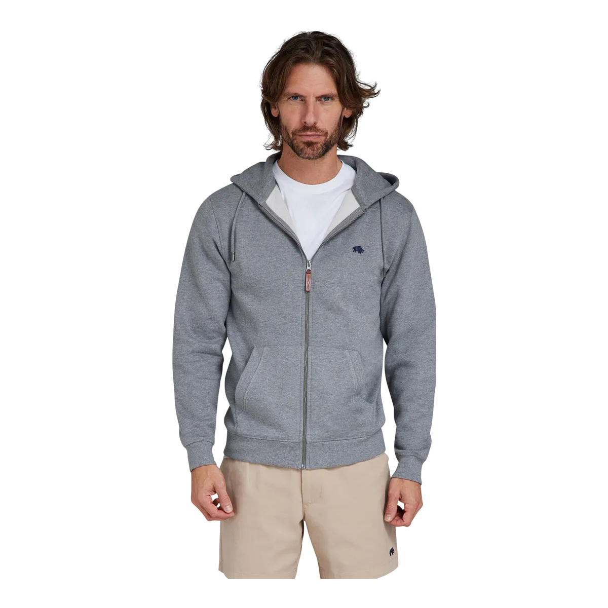 Raging Bull Classic Zip Through Hoodie